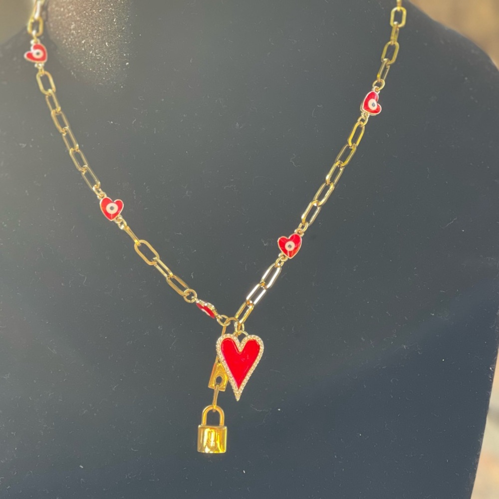 “I LOVE YOU” Necklace